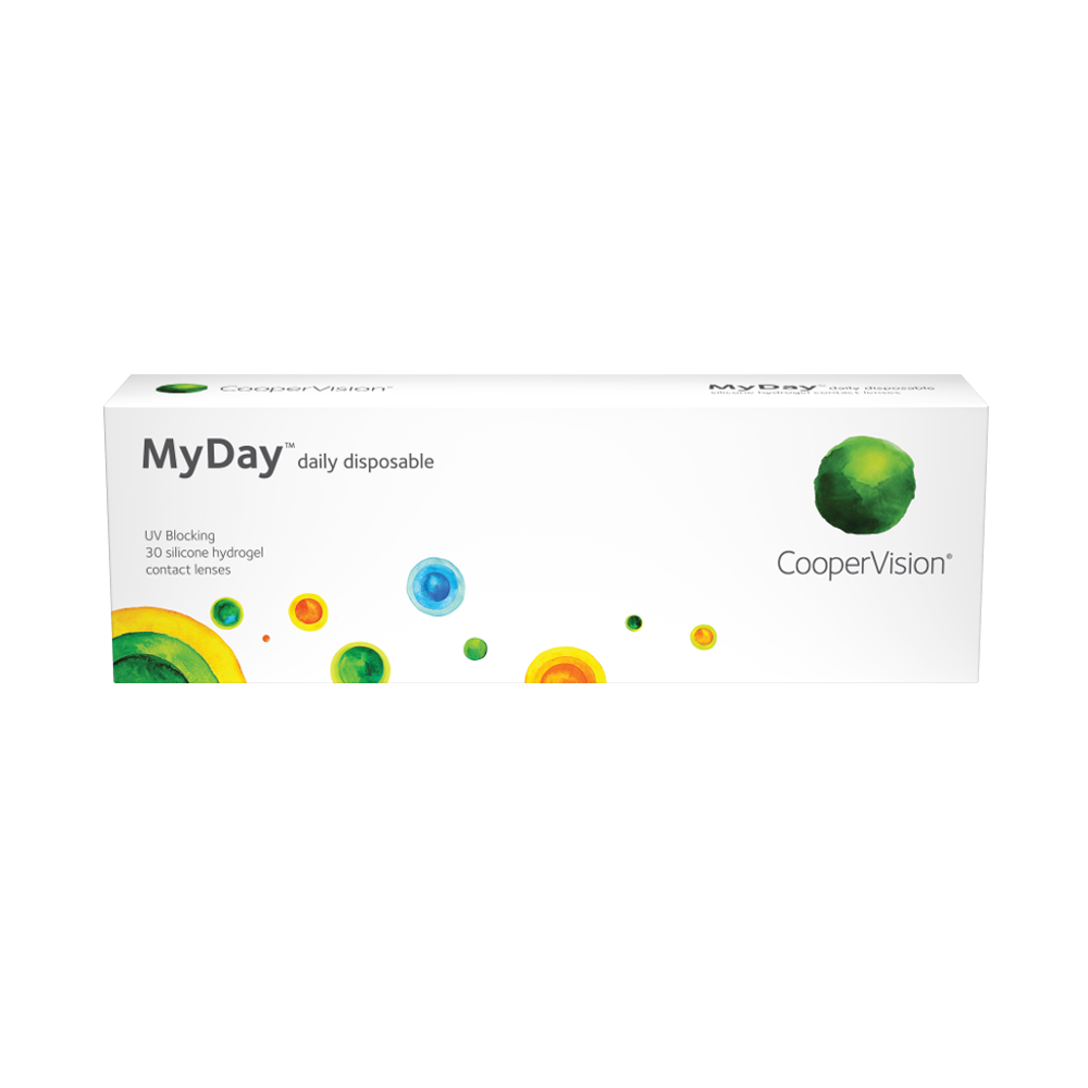 CooperVision® - MyDay® 1 Day - 30 Lenti Giornaliere