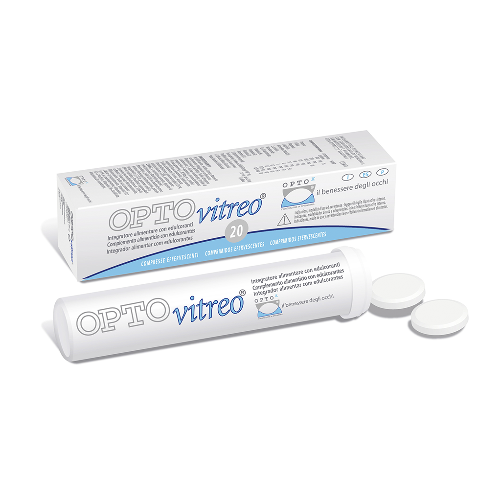 OPTO Vitreo® - 20 compresse effervescenti